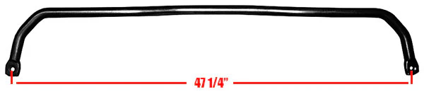 Front- Sway Bar Kit 1967-69 Chevy Camaro and 68-74 Chevy Nova - Image 3