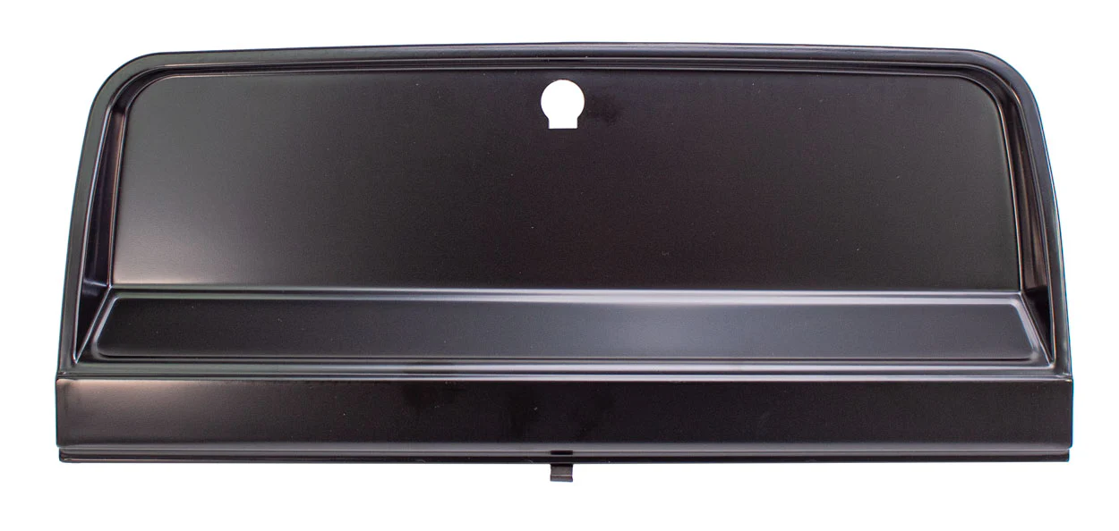 Glove Box Door, 1964-66 Chevy Truck, Black EDP - Image 2