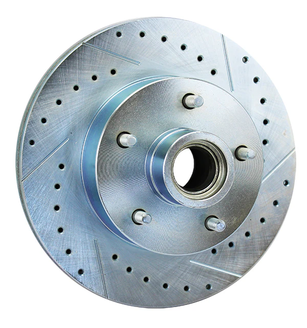 GM Brake Rotor, Front #5519 - Image 3