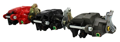 GM D154 Rear Disc Brake Caliper, Cadillac Seville Type - Image 2