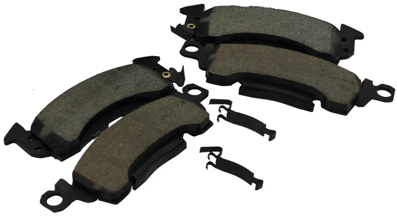 GM Disc Brake Pads, Performance Ceramic Type, D154 - Image 3