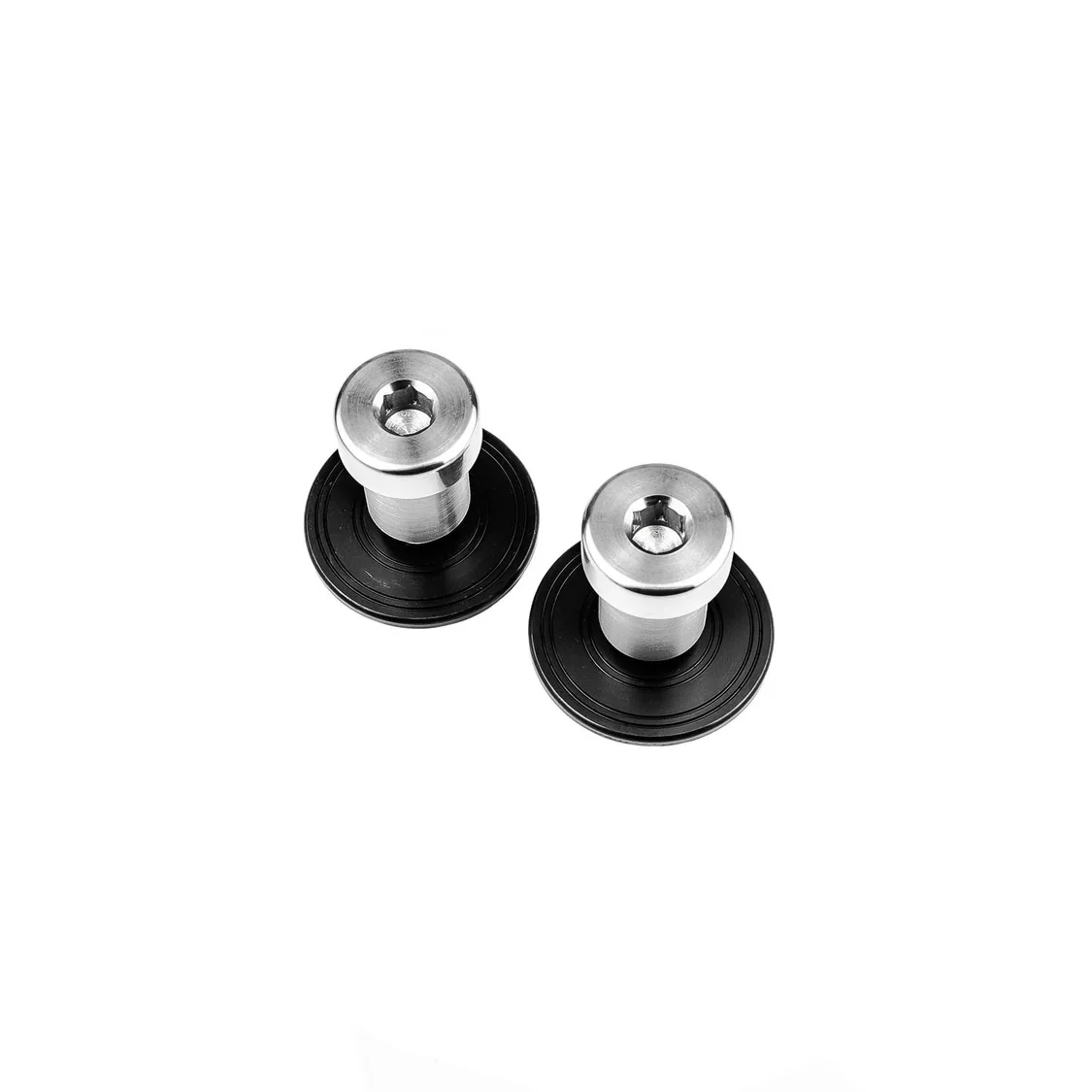 GM Door Striker Bolt Kit, 1/2"-13, Aluminum Striker Plate Double Ring - Image 2