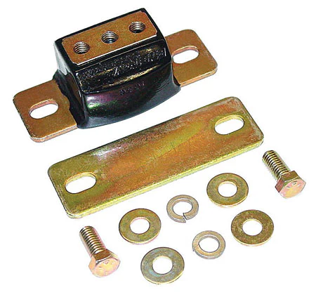GM Transmission Mount, Polyurethane, TH350, TH400, 700R4, 4L60E, Muncie 4 speed - Image 2