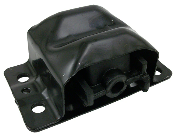 GM V-8 Engine Motor Mount, OE Late Model Clam Shell Style, Rubber, Each - Image 2