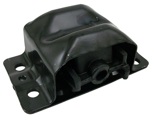 GM V-8 Engine Motor Mount, OE Late Model Clam Shell Style, Rubber, Each - Image 3
