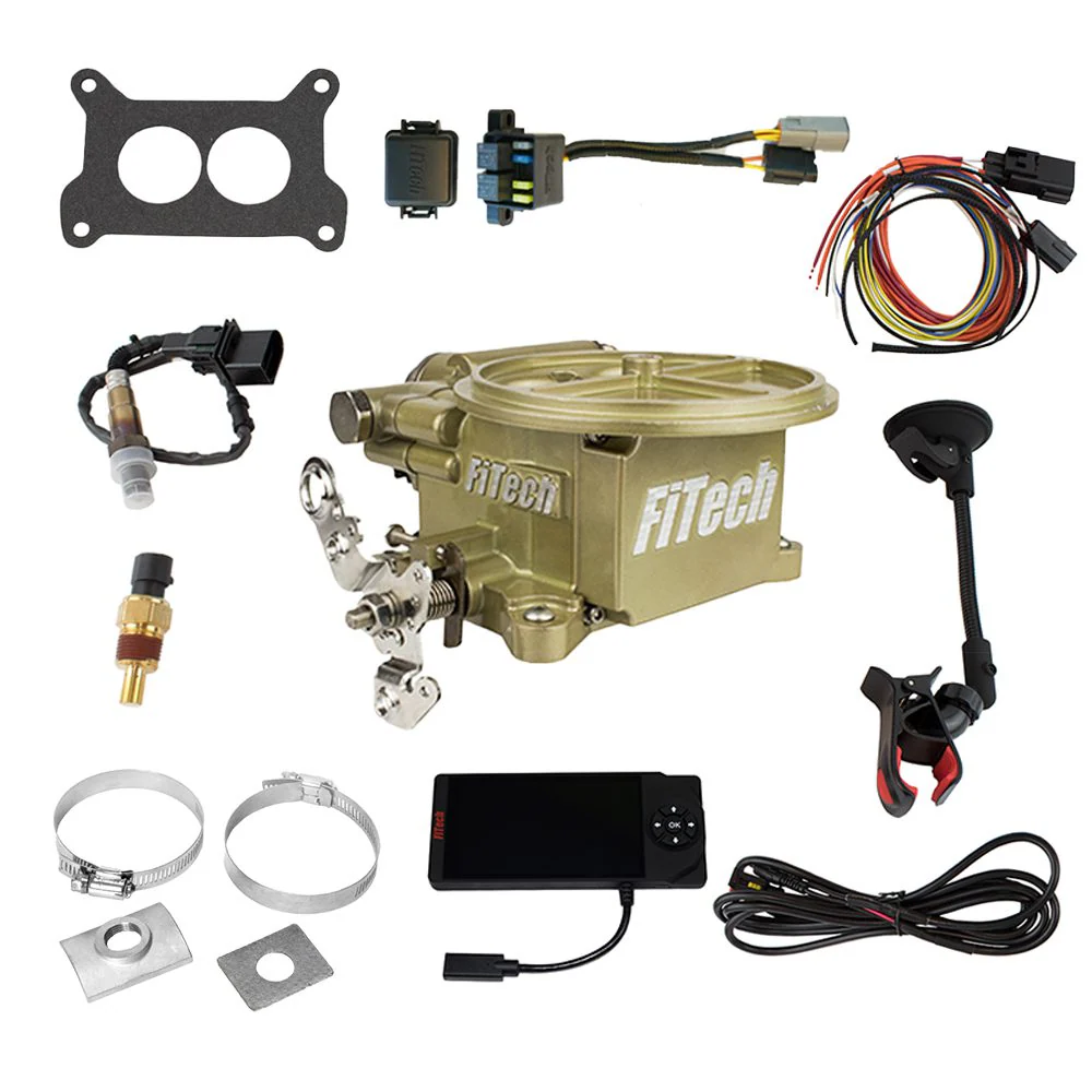 Go EFI 2 Barrel 400 HP Classic Gold EFI System - Image 2