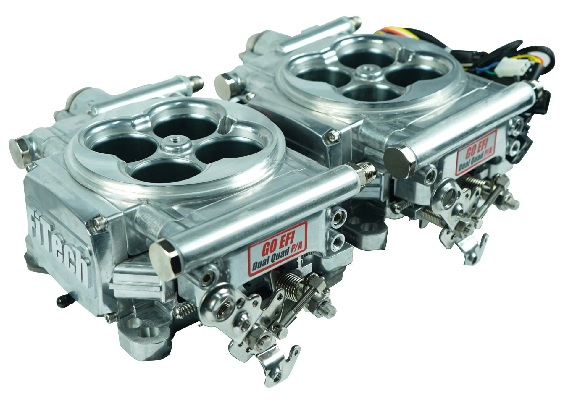 Go EFI 2x4 1200 HP Bright Aluminum EFI Adder - Image 2