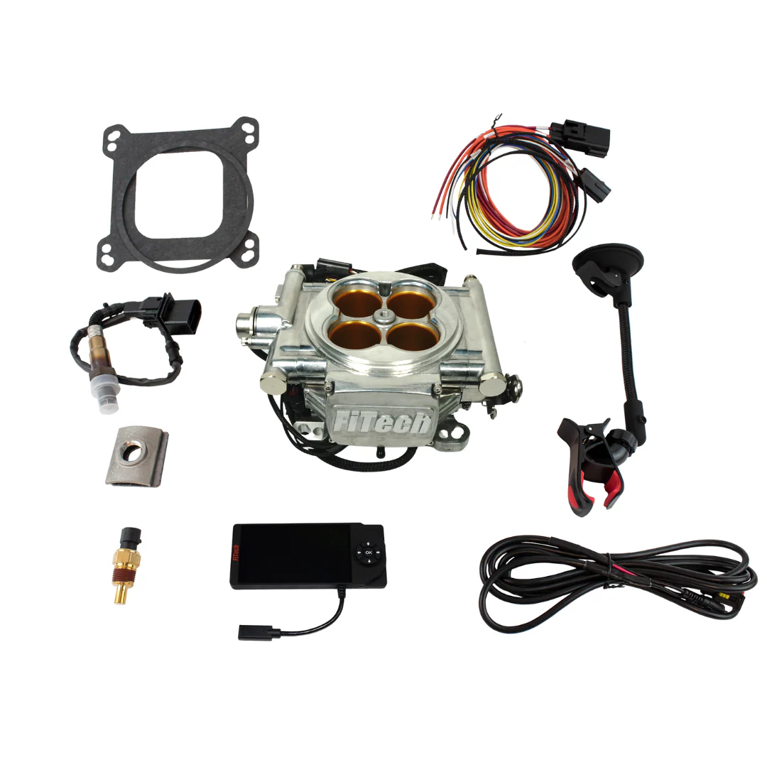 Go EFI 8 1200 HP Bright Aluminum Finish System - Image 2