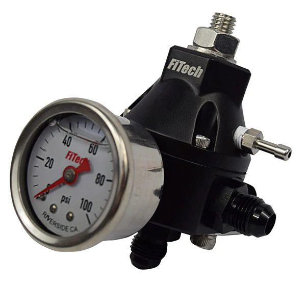 Go Fuel Regulator for EFI W/ Gauge - Image 2
