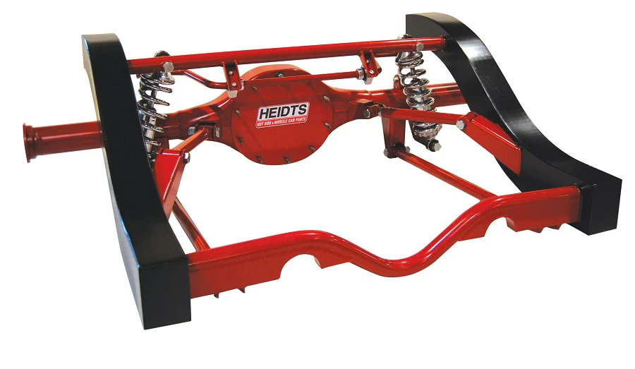 Heidts 1955-57 Chevy Triangular 4-Link Base Kit - Image 2