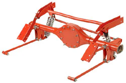 Heidts 1967-69 Camaro/Firebird 4 Link Rear Base Kit - Image 2