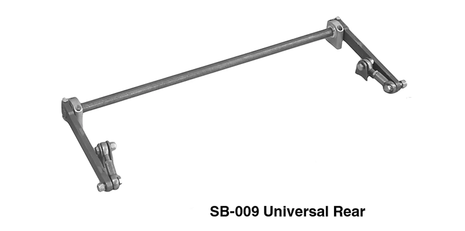 Heidts Sway Bar - Rear Universal Stabilizer Bar - Image 2