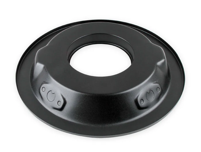 Holley 14" Round Air Cleaner Assembly - Black - Image 4