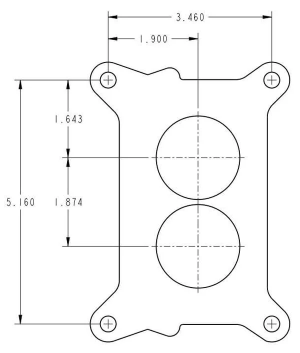 Holley 500 CFM Performance 2BBL Carburetor - Image 4
