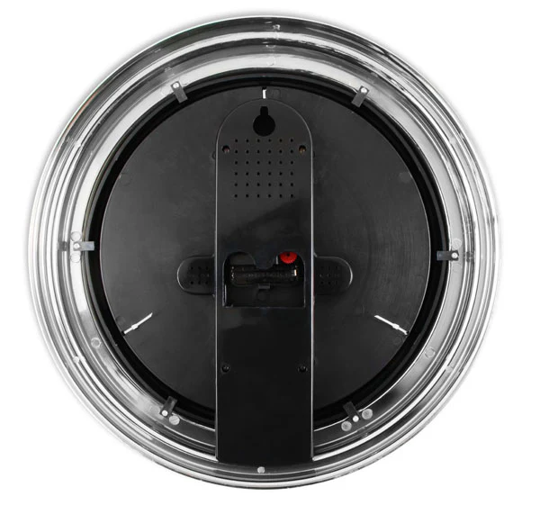 Holley Carburetor Neon Clock - Image 4