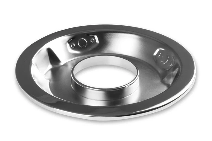 Holley Chrome 14" Round Air Cleaner Assembly - Image 3
