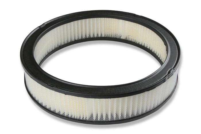 Holley Chrome 14" Round Air Cleaner Assembly - Image 4