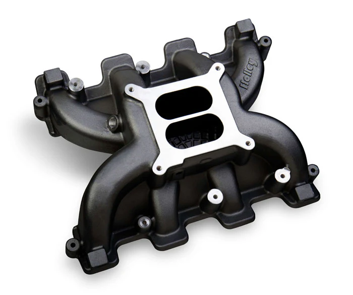 Holley Dual Plane Intake - GM LS1/LS2/LS6 - Image 7