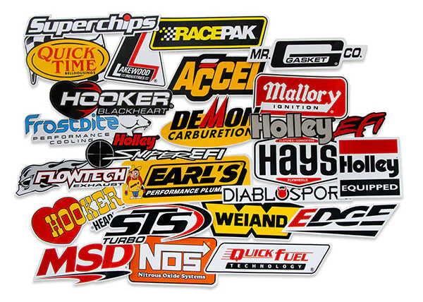Holley Go Fast Sticker Pack - Image 3