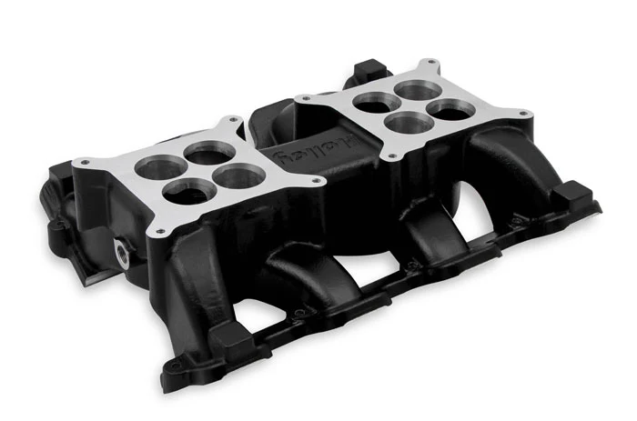Holley LS Carbureted Manifold - 2x4 Dual Plane - Image 3