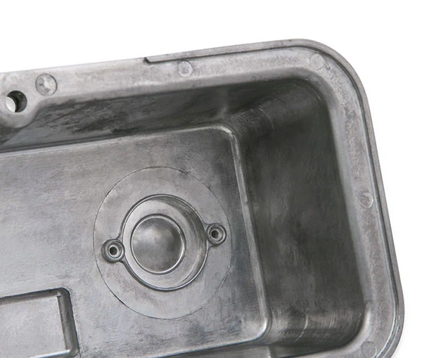 Holley M/T Valve Covers - Vintage Style - Finned - SBC - Image 5