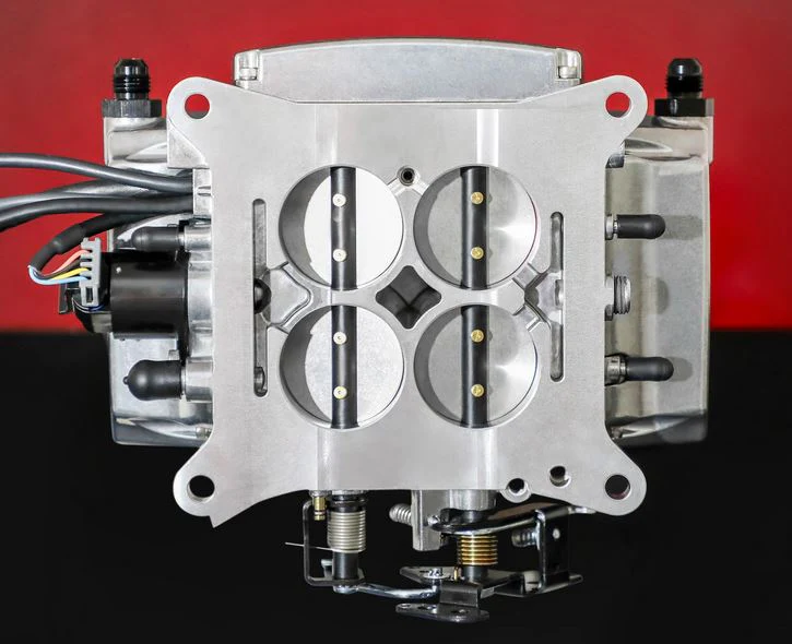 Holley Sniper 2 EFI 4 Barrel Fuel Injection Conversion - Shinny Finish - Image 3