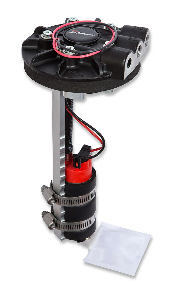 Holley Sniper 2 550-510D EFI Fuel Injection Returnless Master Kit - Shinny Finish - Image 4