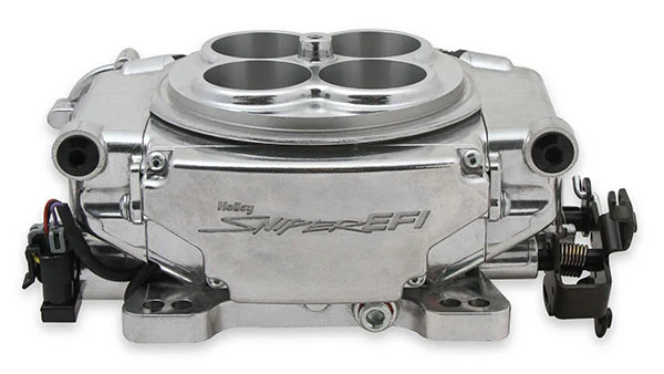 Holley Sniper 2 550-510K EFI Fuel Injection Master Kit - Shinny Finish - Image 5