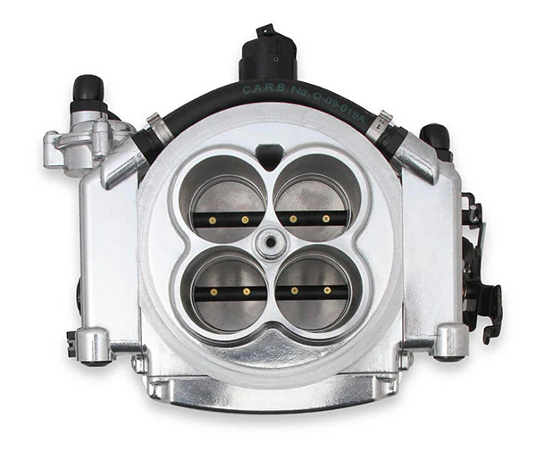 Holley Sniper 2 550-510K EFI Fuel Injection Master Kit - Shinny Finish - Image 6