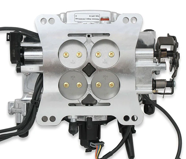 Holley Sniper 2 550-510K EFI Fuel Injection Master Kit - Shinny Finish - Image 7