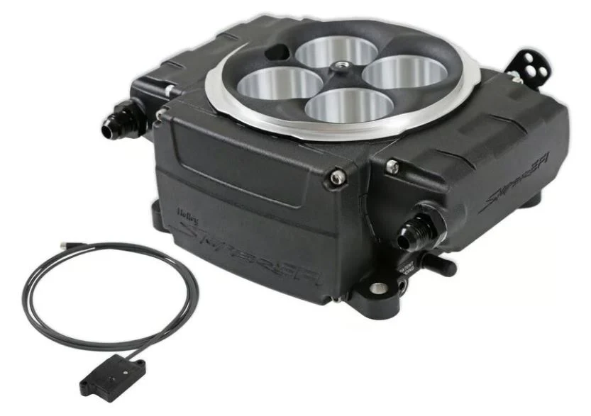 Holley Sniper 2 550-511 EFI 4 Barrel Fuel Injection Conversion - Black Finish - Image 4