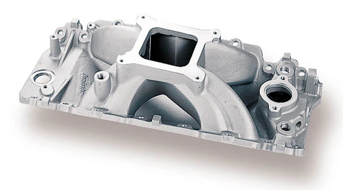 Holley Strip Dominator Intake - Chevy Big Block 396-502 V8 - Image 3