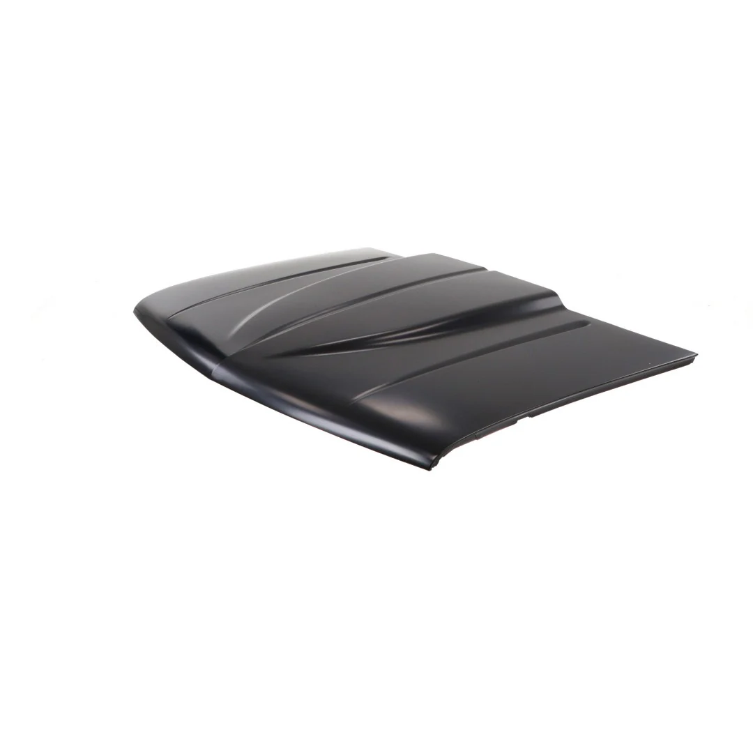 Hood - 2" Raised Curved Cowl - 88-98 Chevy GMC C/K Truck - Image 2