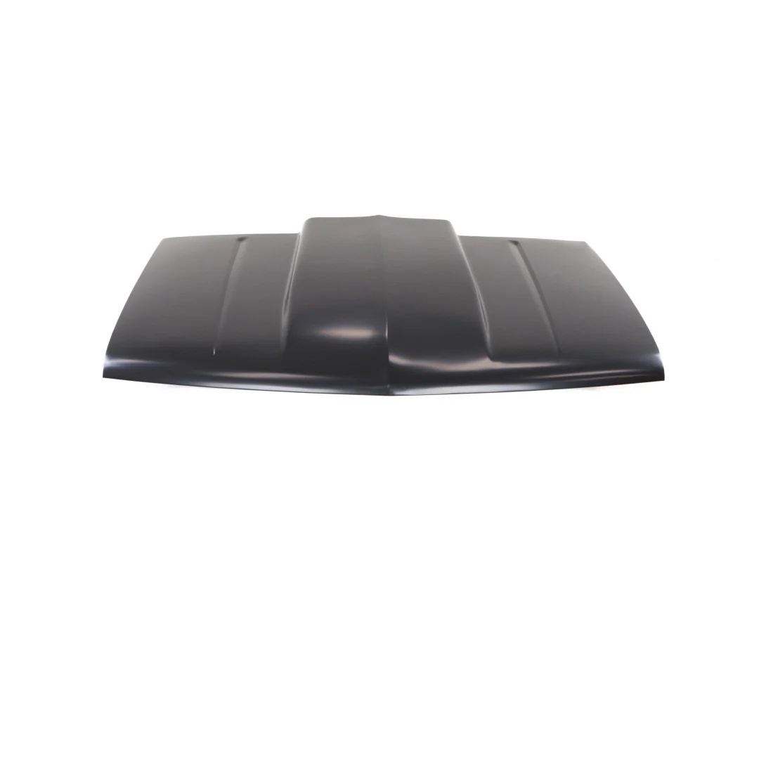 Hood - 2" Raised Straight Cowl - 88-98 Chevy GMC C/K Truck 92-94 Blazer Jimmy 95-99 Tahoe Yukon 92-99 Suburban - Image 2