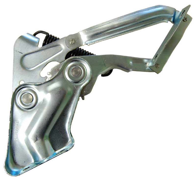 Hood Hinge w/ Spring, LH, 1955-57 Chevy & GMC - Image 2