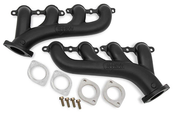 Hooker BlackHeart LS Swap Exhaust Manifolds - 2.25" - Image 7