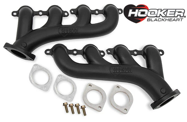 Hooker BlackHeart LS Swap Exhaust Manifolds - 2.50" - Image 7