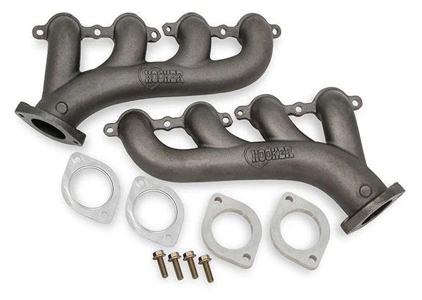 Hooker BlackHeart LS Swap Exhaust Manifolds - 2.50" - Image 8