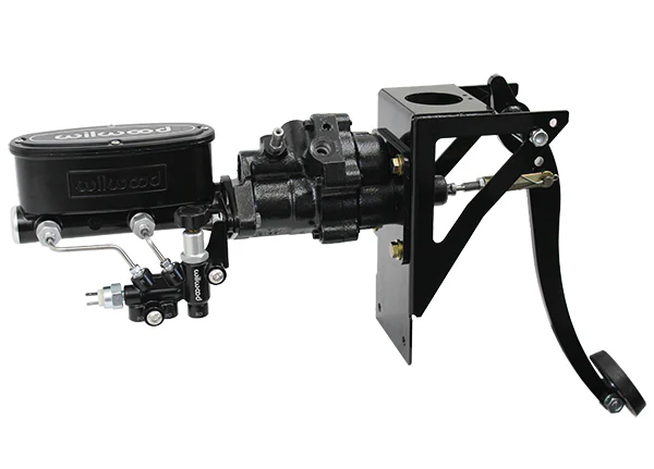 Hydropower Hydraulic Brake Assist with POL or Wilwood Master Cylinder, 1948-52 Ford F1 Truck, Firewall Mount - Image 7