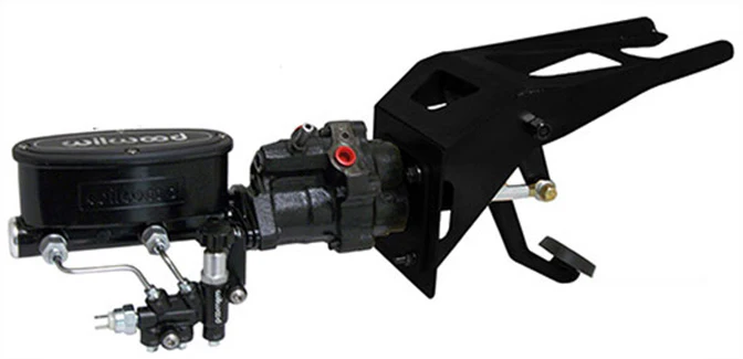 1955-59 Chevy, GMC Truck, Firewall Mount Hydropower Hydraulic Brake Assist with POL or Wilwood Master Cylinder, - Image 6