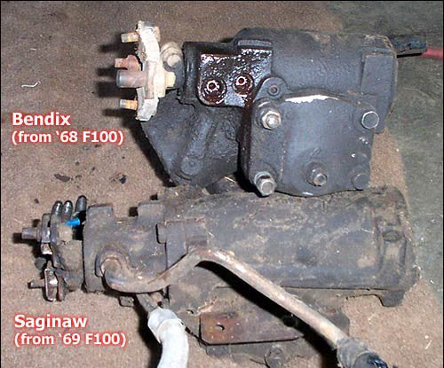 1965-72 Ford F-100 Truck Ididit , Tilt Steering Column, Retro Fit, Ford Shaft - Image 2