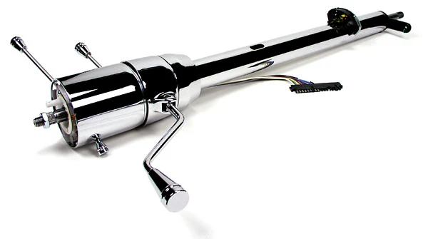 1967-72 Chevy, GMC Truck Tilt with Shifter-  Ididit - Image 2