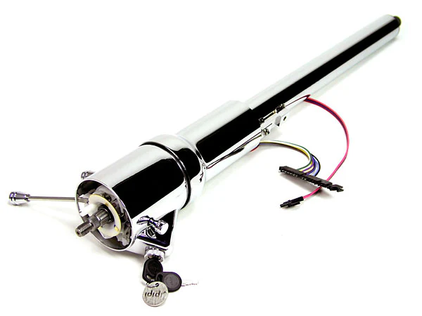Ididit - 1969-72 Chevy Chevelle, El Camino Tilt Steering Column, Floor Shift - Image 2