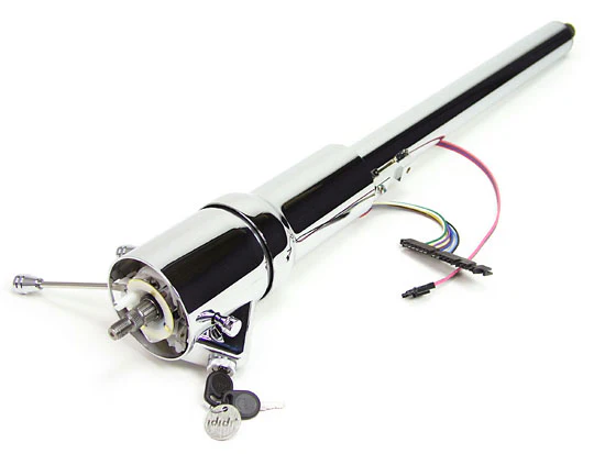 1973-78 Chevy, GMC Truck Steering Column, Tilt Floor Shift, with Ignition, Ididit - Image 2