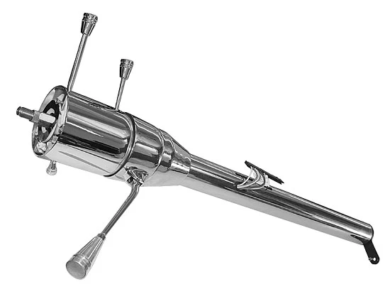 Ididit - 1973-79 Ford F-100 Truck Tilt Steering Column with Shifter, Retro Fit - Image 2