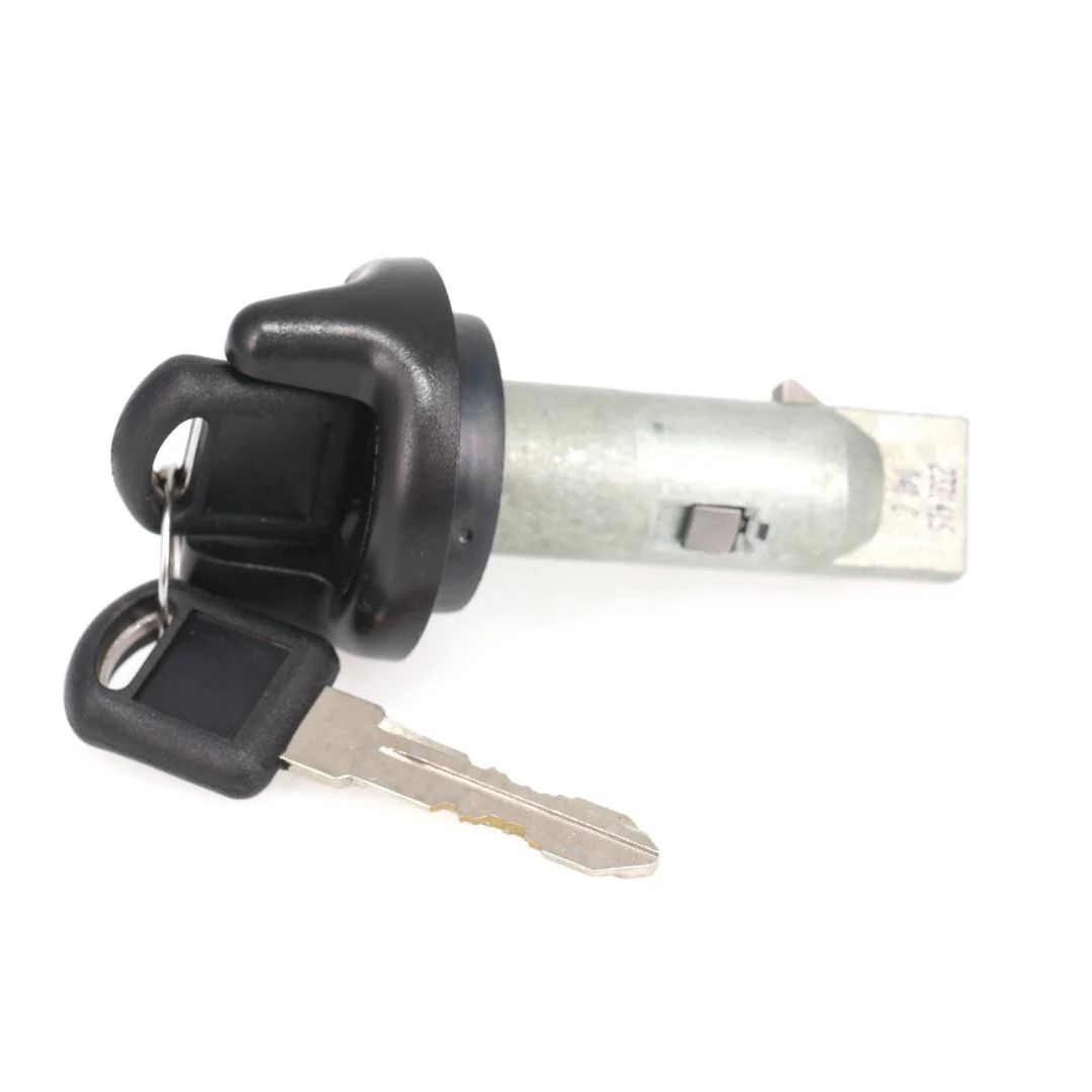 Ignition Lock Cylinder with Keys - Auto - Black - 95-97 Chevy GMC C/K OBS Truck Tahoe Yukon Suburban - Image 2