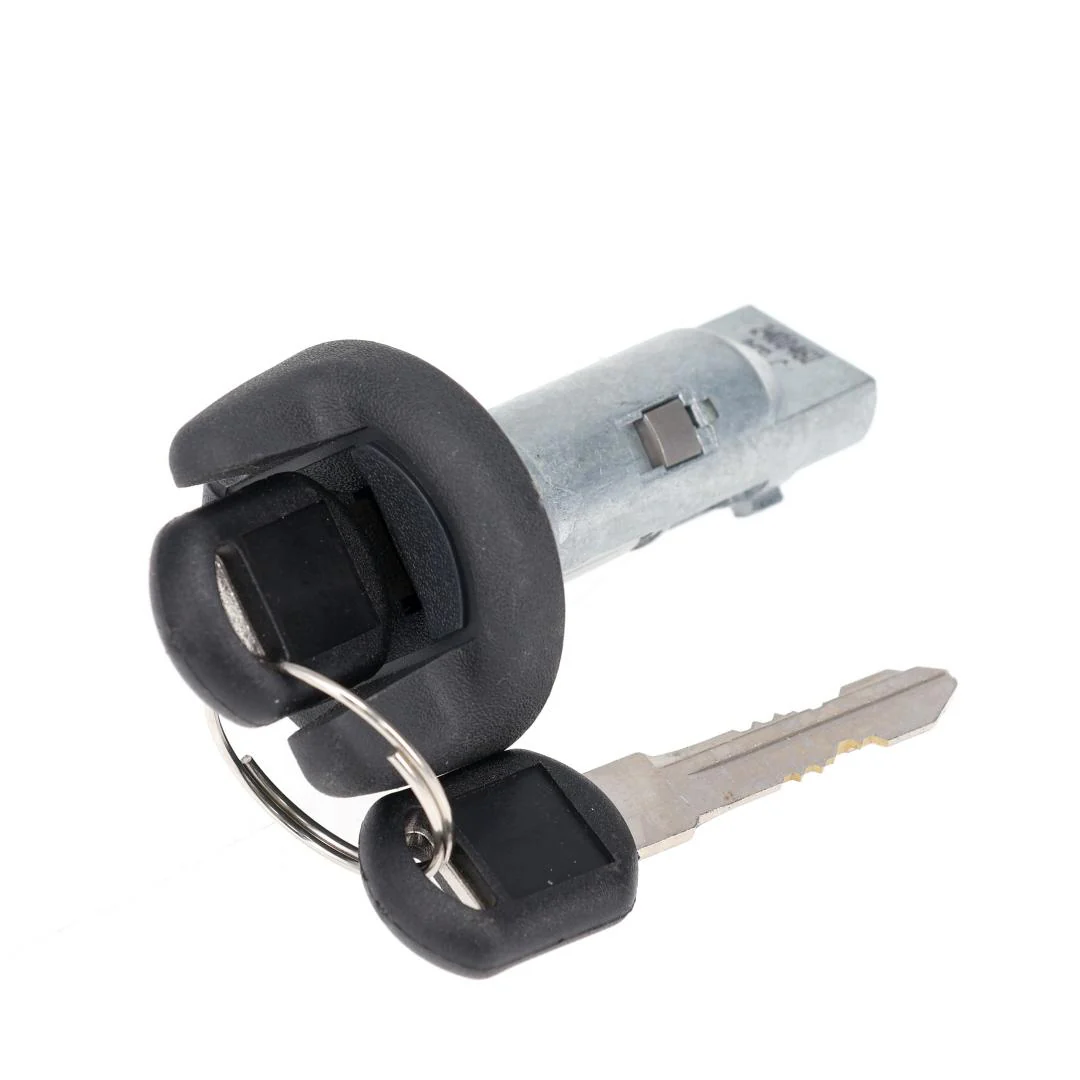 Ignition Lock Cylinder with Keys - Auto - Black - 98-00 Chevy GMC C/K OBS Truck Tahoe Yukon Suburban - Image 2