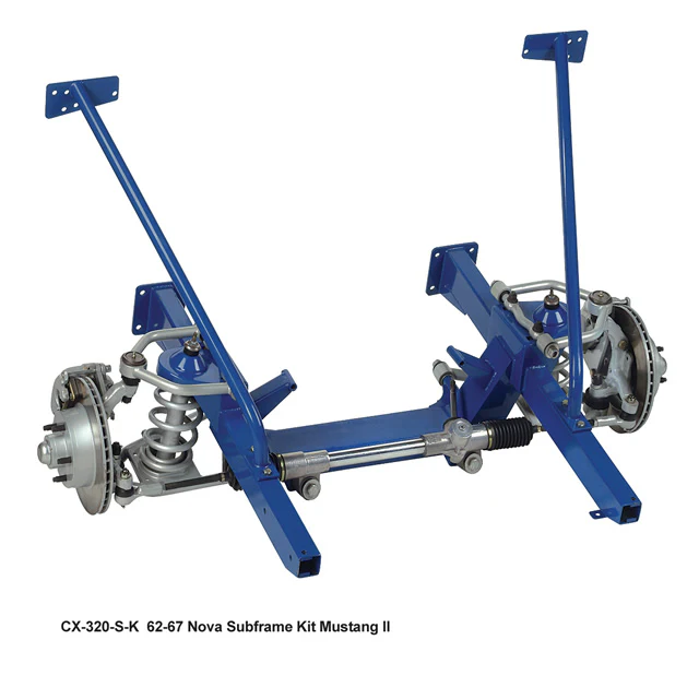Independent front suspension kit. Complete hub to hub kit - Image 2