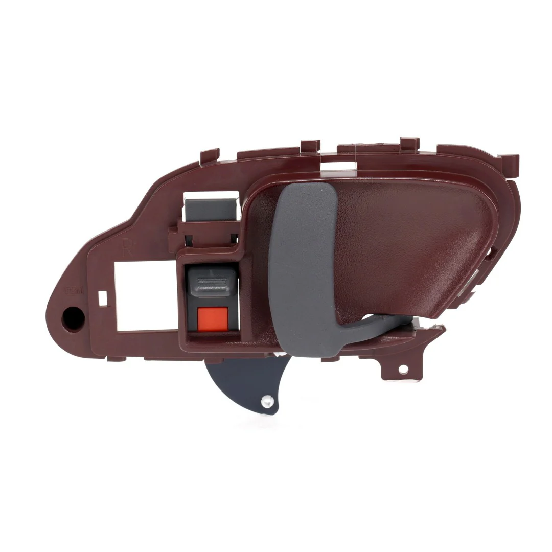 Interior Door Handle - Red - RH - 95-00 Chevy GMC C/K OBS Pickup Truck SUV - Image 2