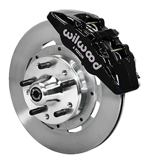 KIT,FRONT,CAMARO,1967-69,DP6,12.19 ROTOR - Image 2